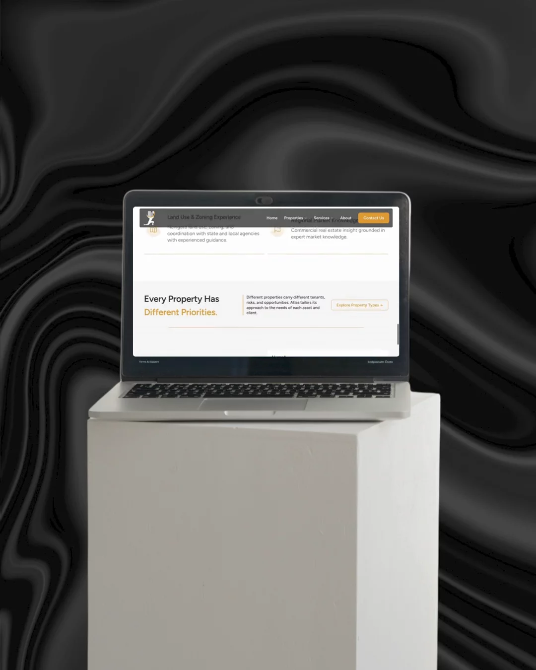 Another project down, more to come for LinkStudios 🔗Atlas Commercial Real Estate Co. asked for a simple and streamed line website with a focus on their property listings and services. That's exactly what we executed with this build.If you're online presence is struggling book a call linkstudios.co