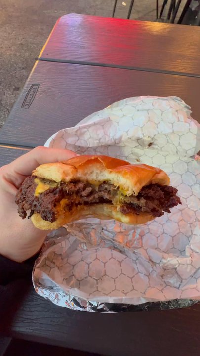 The Boca Smash - Juicy smash burger - Burgers Near Me - Boca Raton, Florida