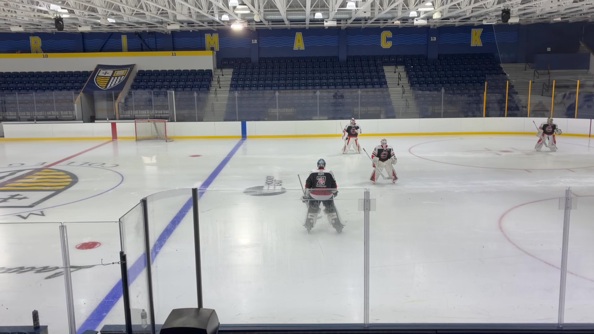 Henry Losh: Goalie Development training at Merrimack College July 2026