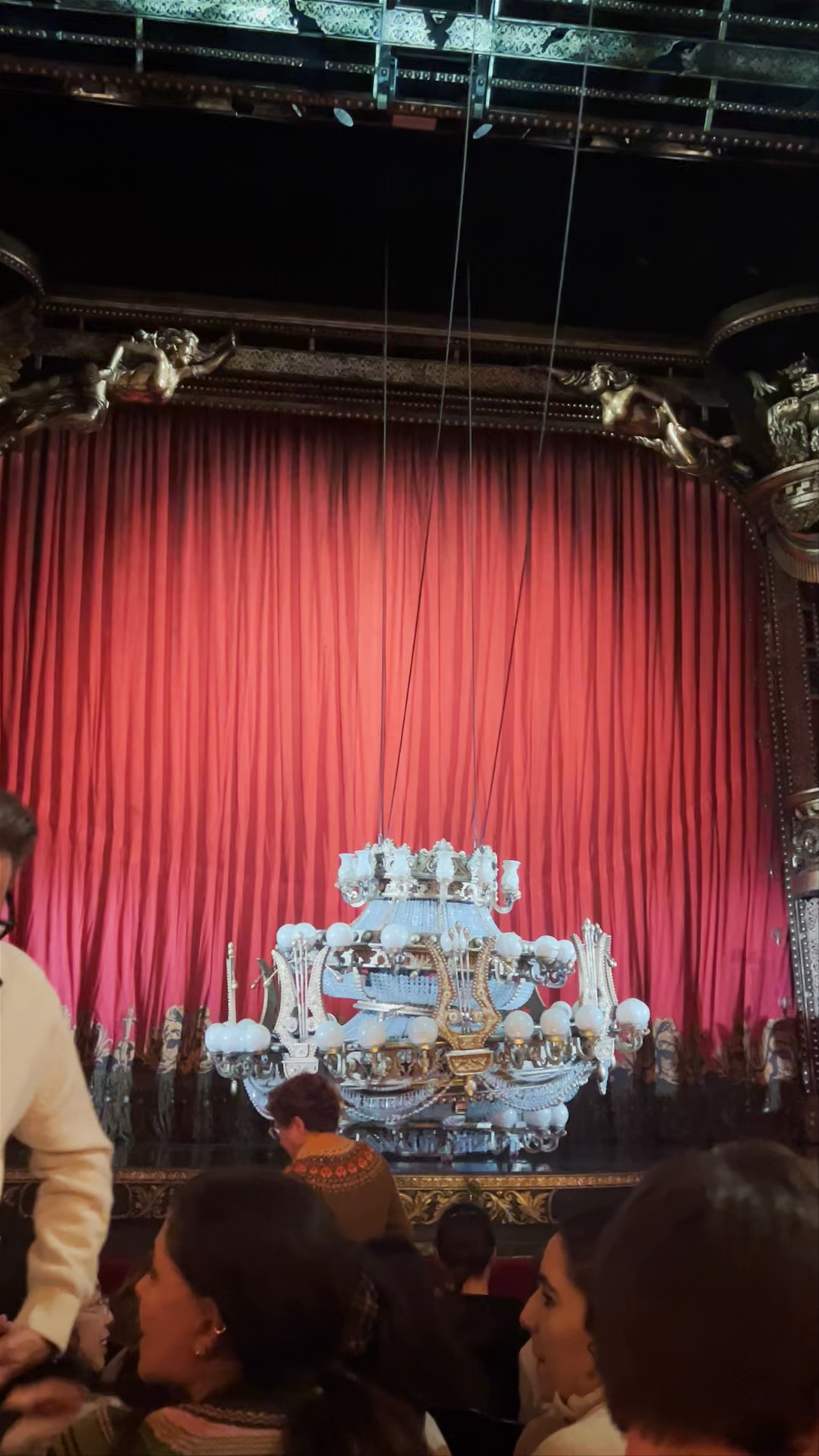Inside His Majesty's Theatre: A Glimpse into London's Grand Stage
