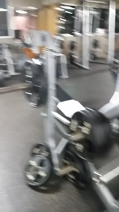Life Time - Not even enough barbells for squat and bench.. Lol - Gyms Near Me - Humble, Texas