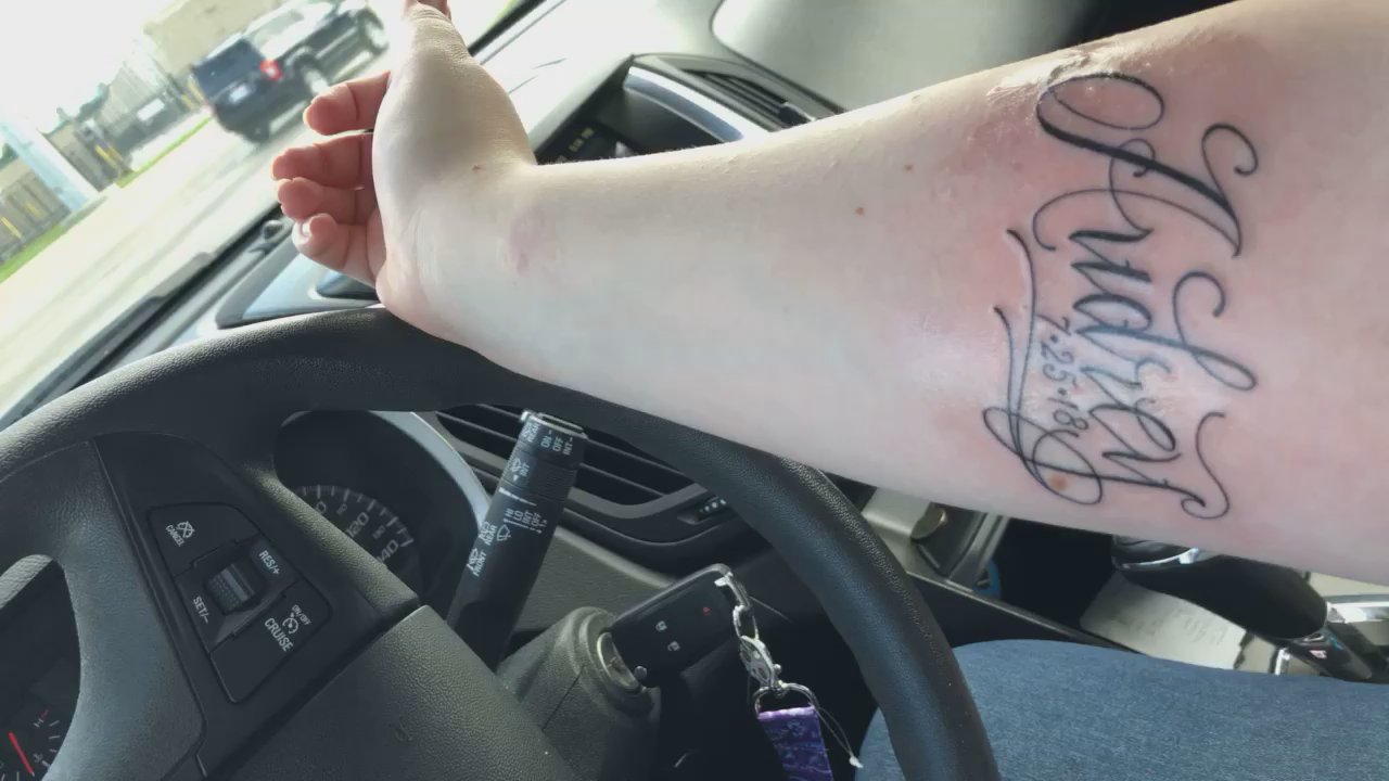 Elevatink - Abel did a FANTASTIC job on my daughters name today! He was very precise, and made me feel comfortable! He's also very light handed! - Tattoo Near Me - Dallas, Texas