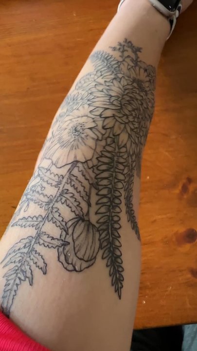 Hyperion Tattoo - (Still healing) - Tattoo Near Me - Depew, New York