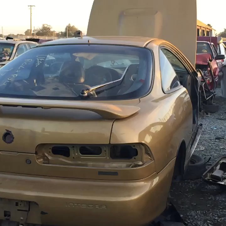 Pick-n-Pull - SlowMo video! #iphone6 I own an Integra lol - Auto Parts & Supplies Near Me - Stockton, California