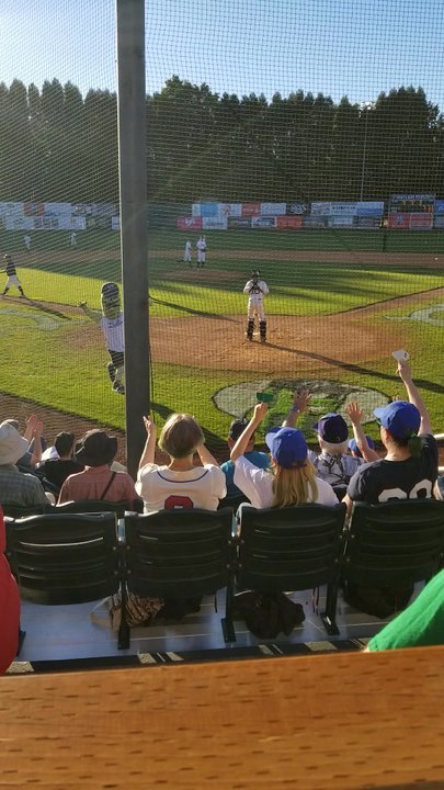 Walker Stadium - Dillion is the best mascot ever! - Baseball Fields Near Me - Portland, Oregon