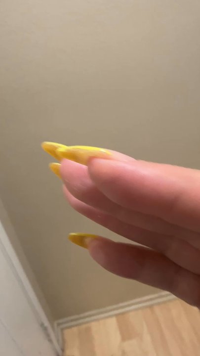 Nails Now - The nails on the side are not fully painted. And trust me the polish feels very bumpy. - Nail Salons Near Me - Temecula, California