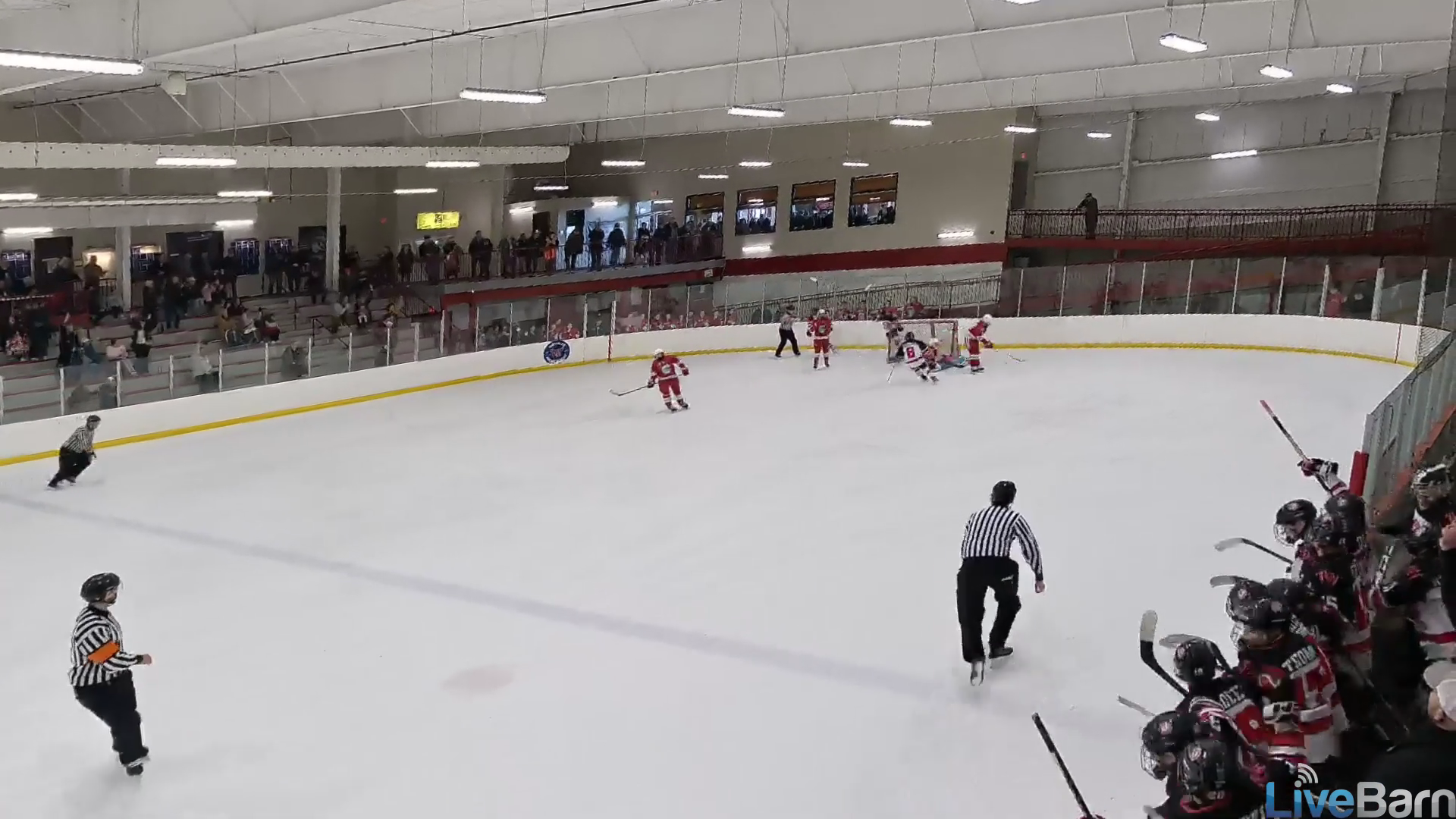 Nicholas Guskov's Game-Winning Assist vs. Mad Caps | Team Wisconsin 13U AAA State Tournament