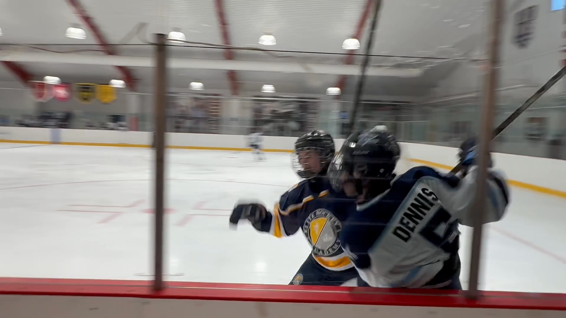 Mason Garrett: Stellar Defensive Plays from Elite Hockey Academy 14U AAA