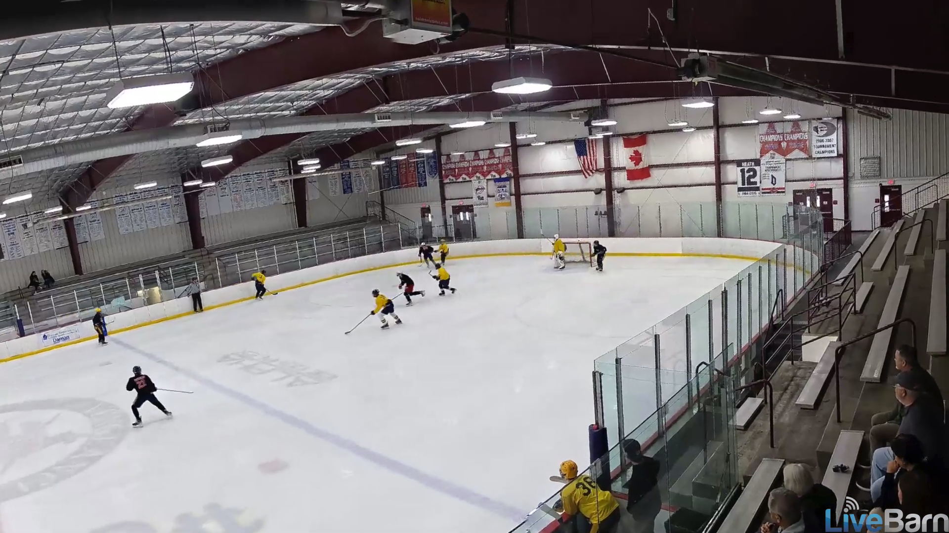 Stanley Whiteman's Impressive Hit: #77 Shuts Down Offense