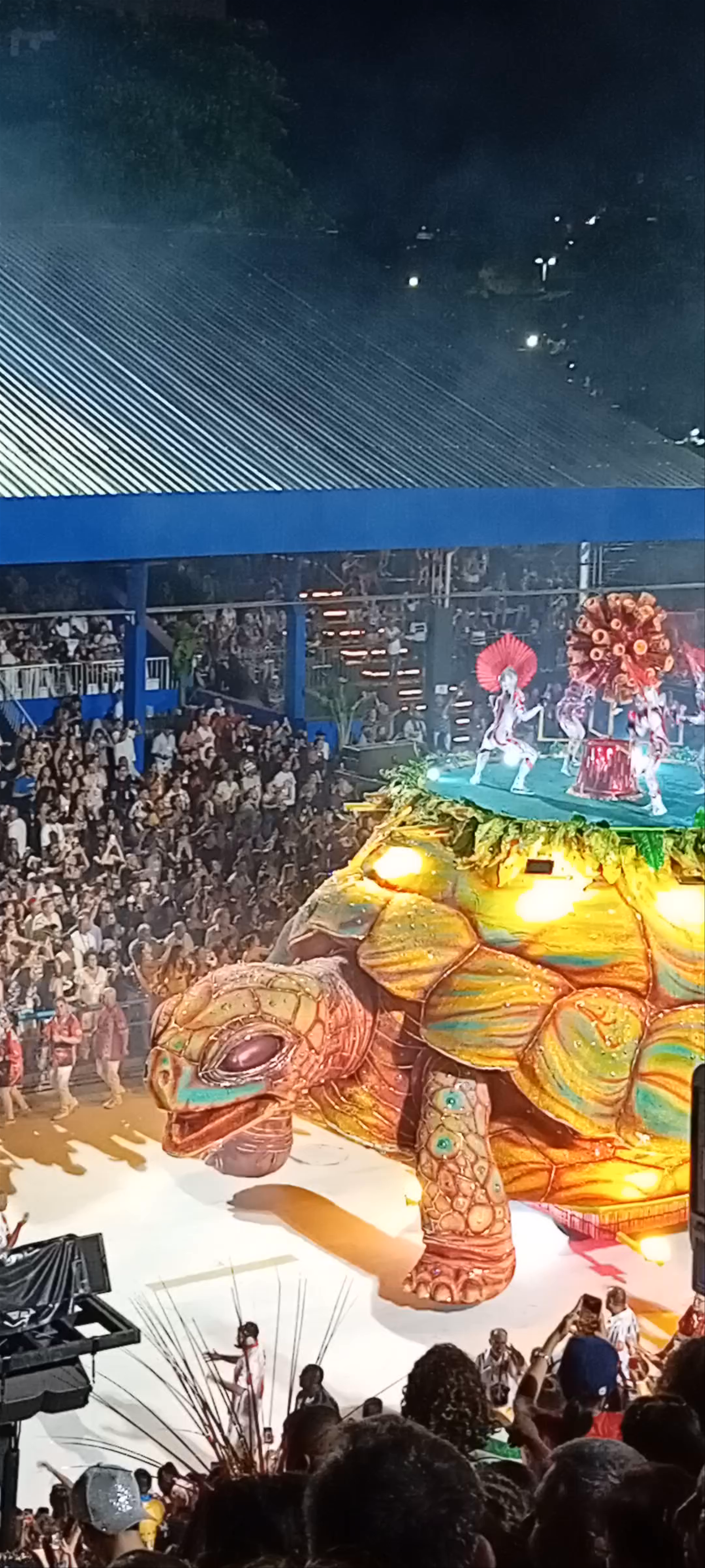Sambódromo da Marquês de Sapucaí Carnival Spectacle in Rio de Janeiro