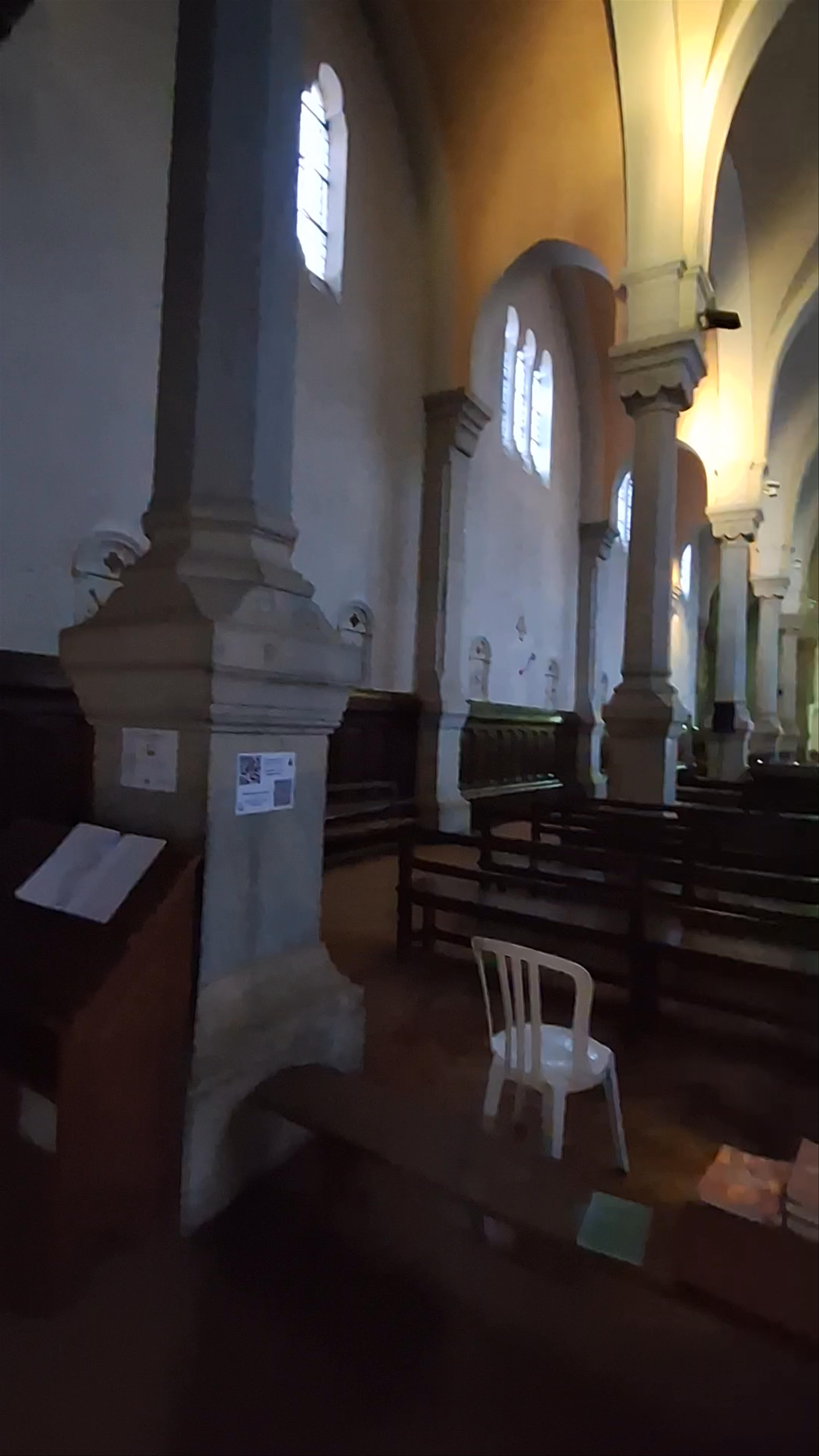 Abbaye Notre-Dame des Dombes: Serenity Inside a French Abbey Church