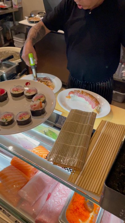 Nanami Sushi - Sushi Bars Near Me - Hemet, California