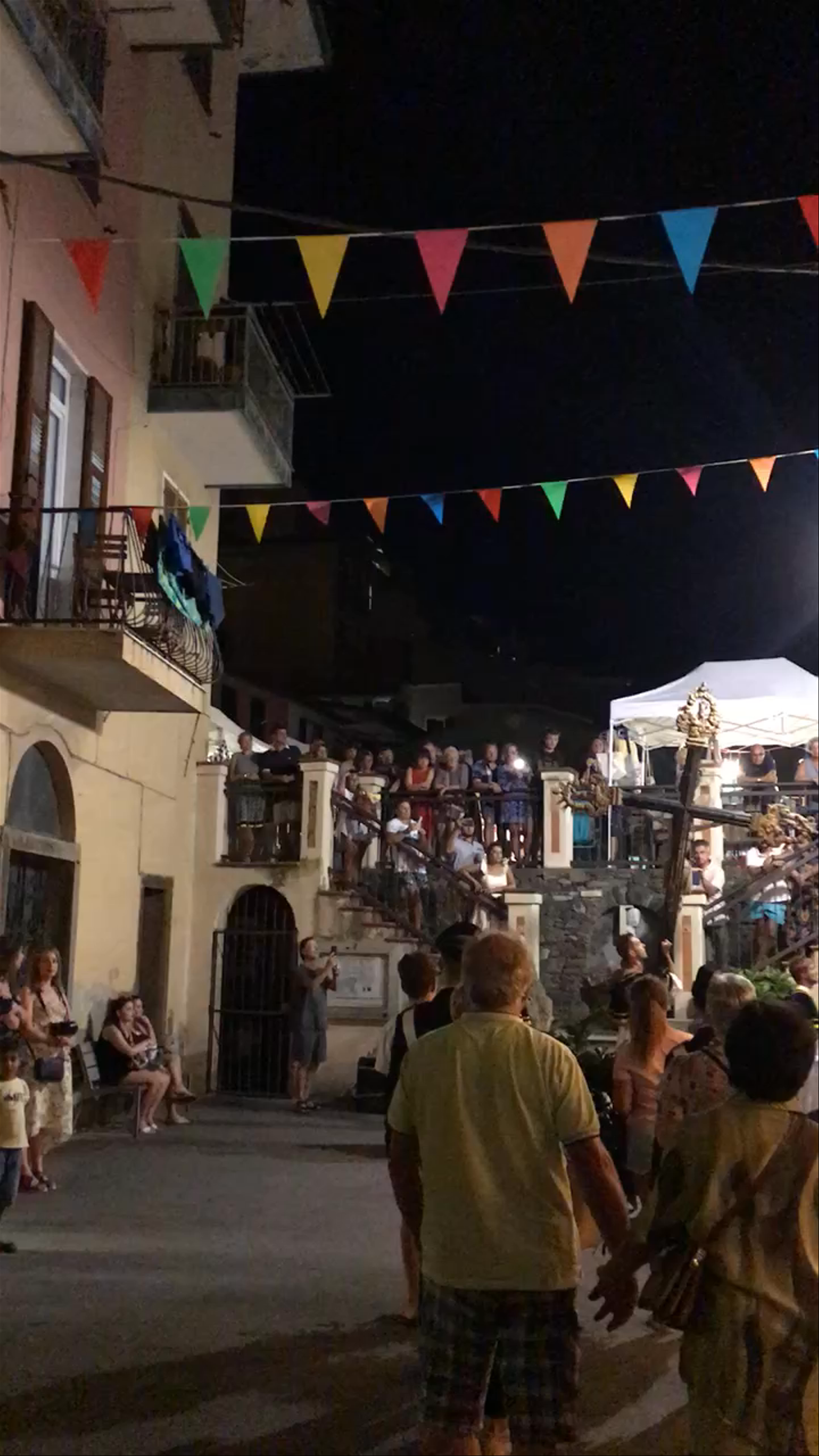 Fiesta di San Lorenzo,Manarola
