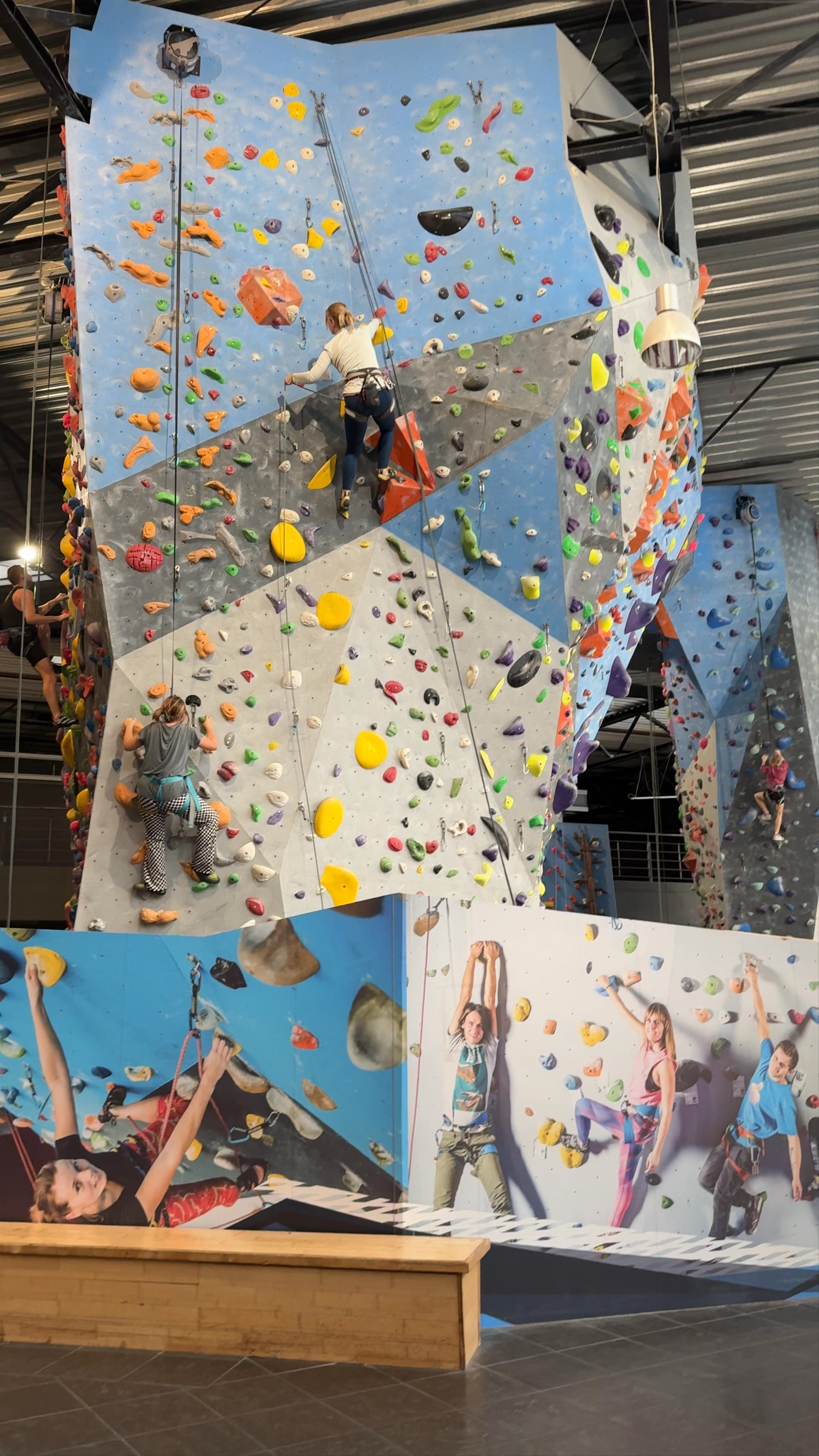 Indoor Climbing Adventure at Cinema City Kinepolis, Poznań