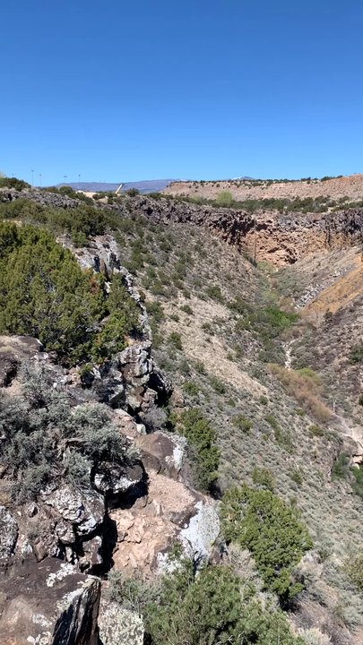 Overlook Park - Waterfall x2 - Parks Near Me - White Rock, New Mexico