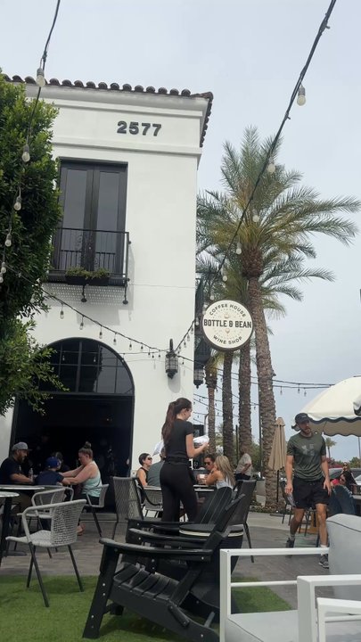 Bottle & Bean - We come here every week because it's so relaxing, such a gem and we can bring our dog Wookie! - Wine Bars Near Me - Chandler, Arizona