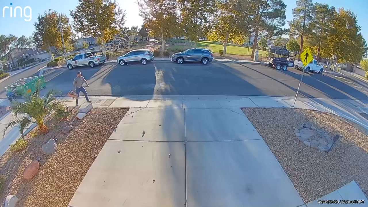 Aztec Landscape Services - DISRESPECTFUL EMPLOYEES CONTINUALLY WALKING ON NEIGHBOR'S PROPERTY INSTEAD OF USING THE SIDEWALK - Landscaping Near Me