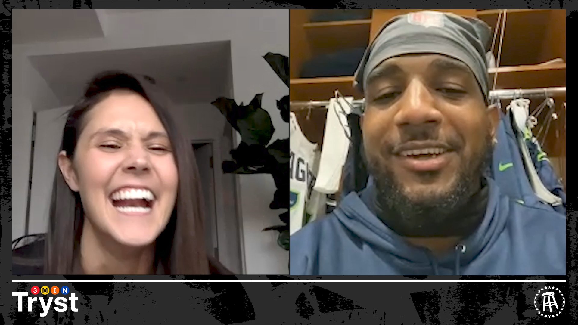 Pete Carroll’s Latest Monster Safety Quandre Diggs Sits Down for a 3 Minute Tryst