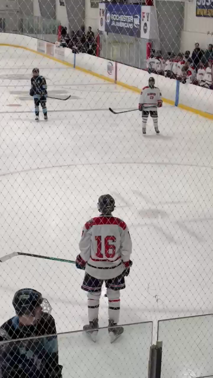 Liam O'Donnell: Defensive Masterclass | Fairport high school