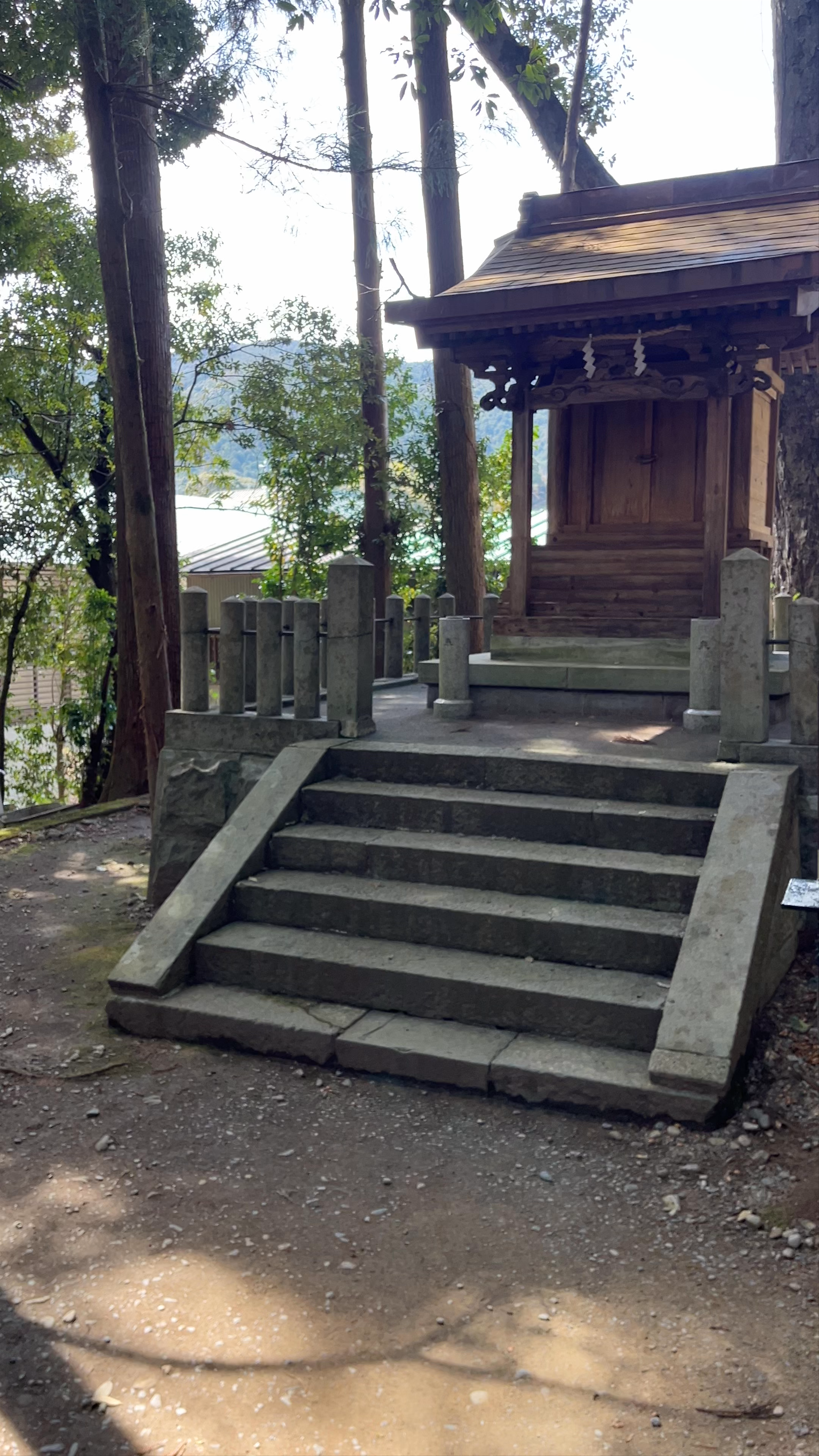 Serene Spiritual Shrine in Tanabe, Wakayama