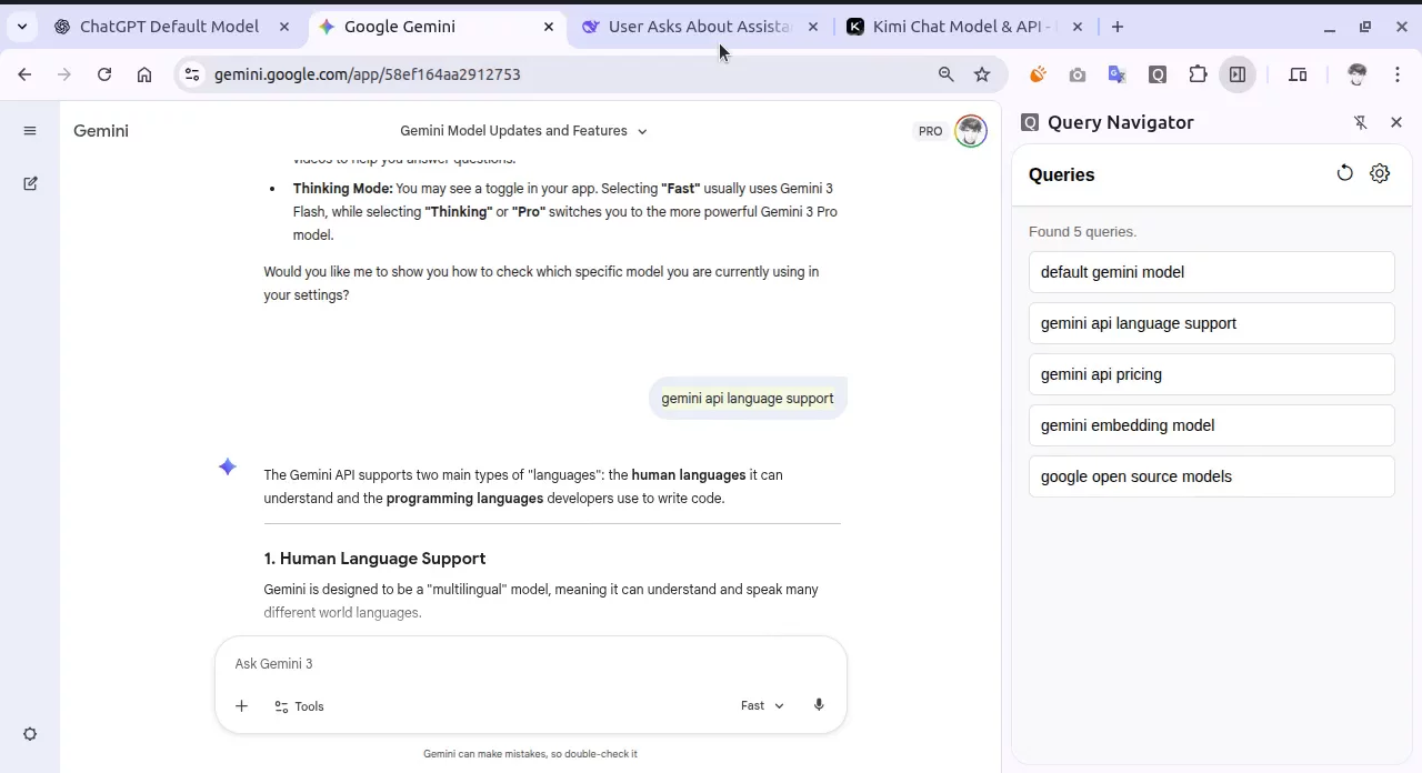 Query Navigator image 1