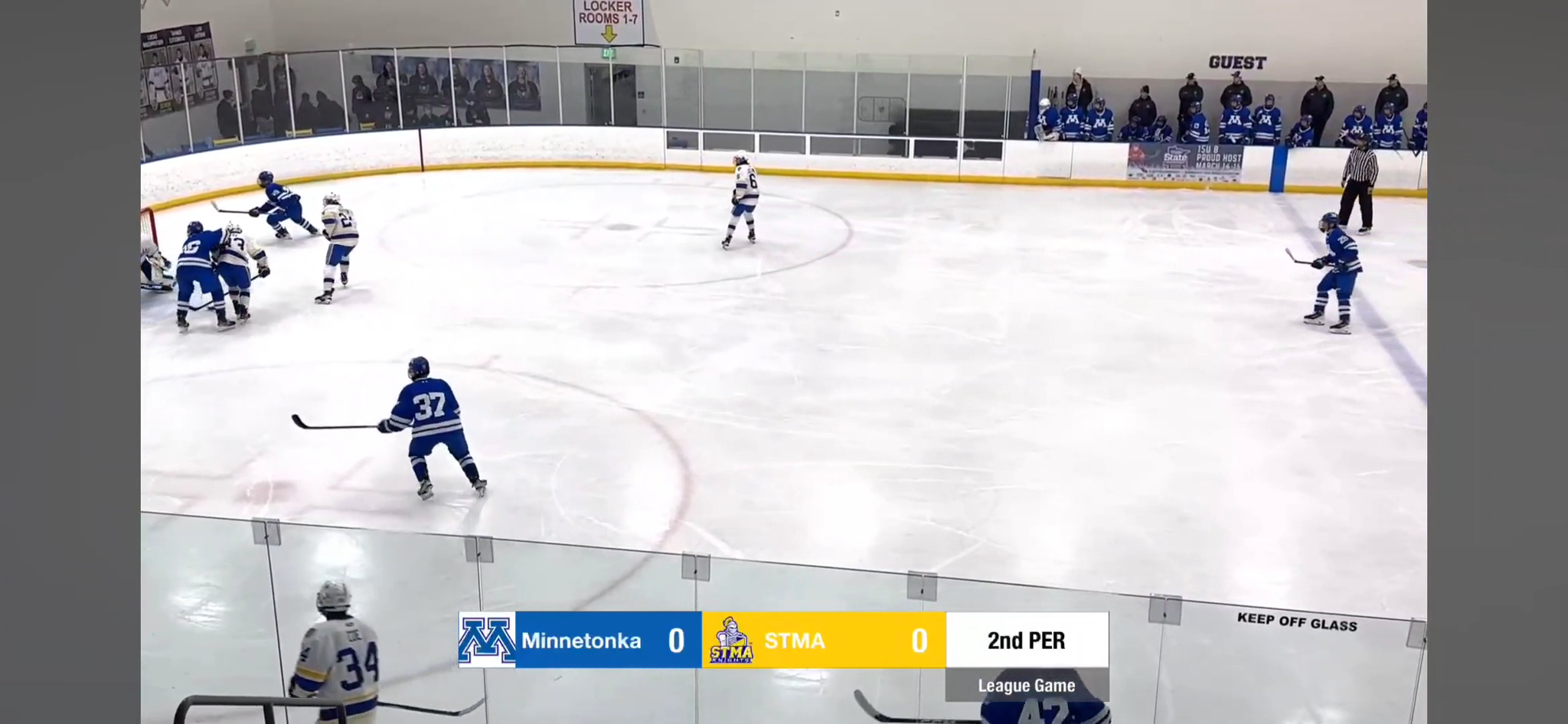 Graham Olson: Net-Front Wizardry & One-Timer Highlights