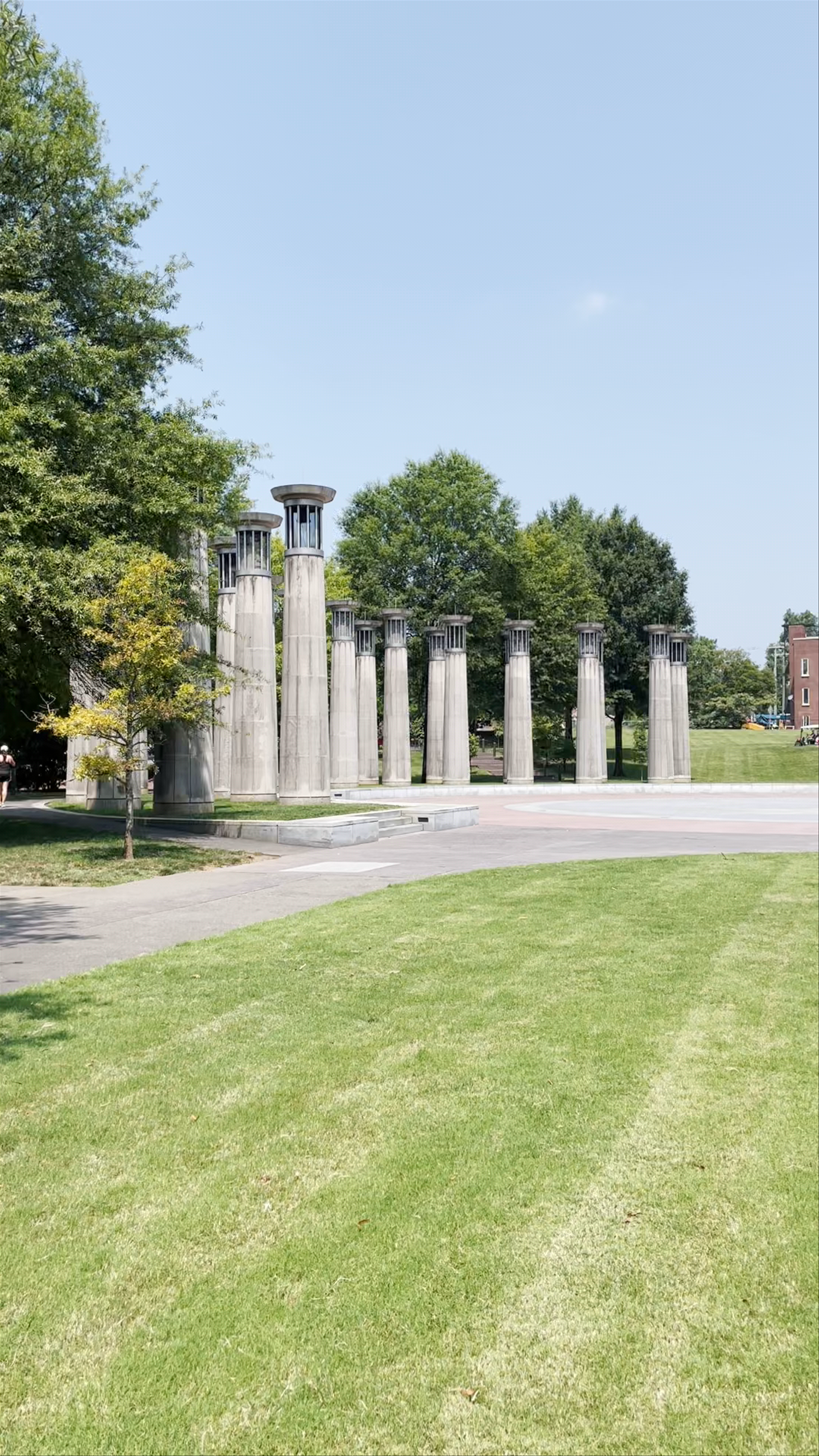 Carillon Bells with view to State Capitol