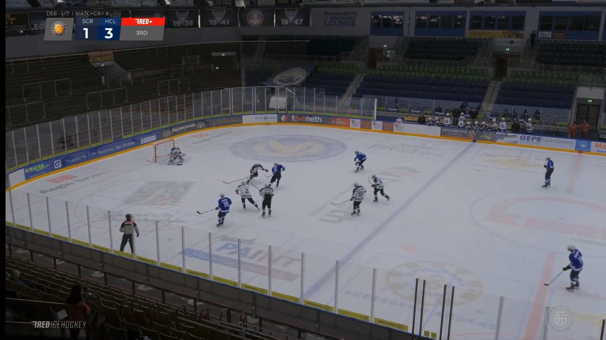 Ben Koch's Coast-to-Coast Offensive Masterclass | SC Riessersee U17