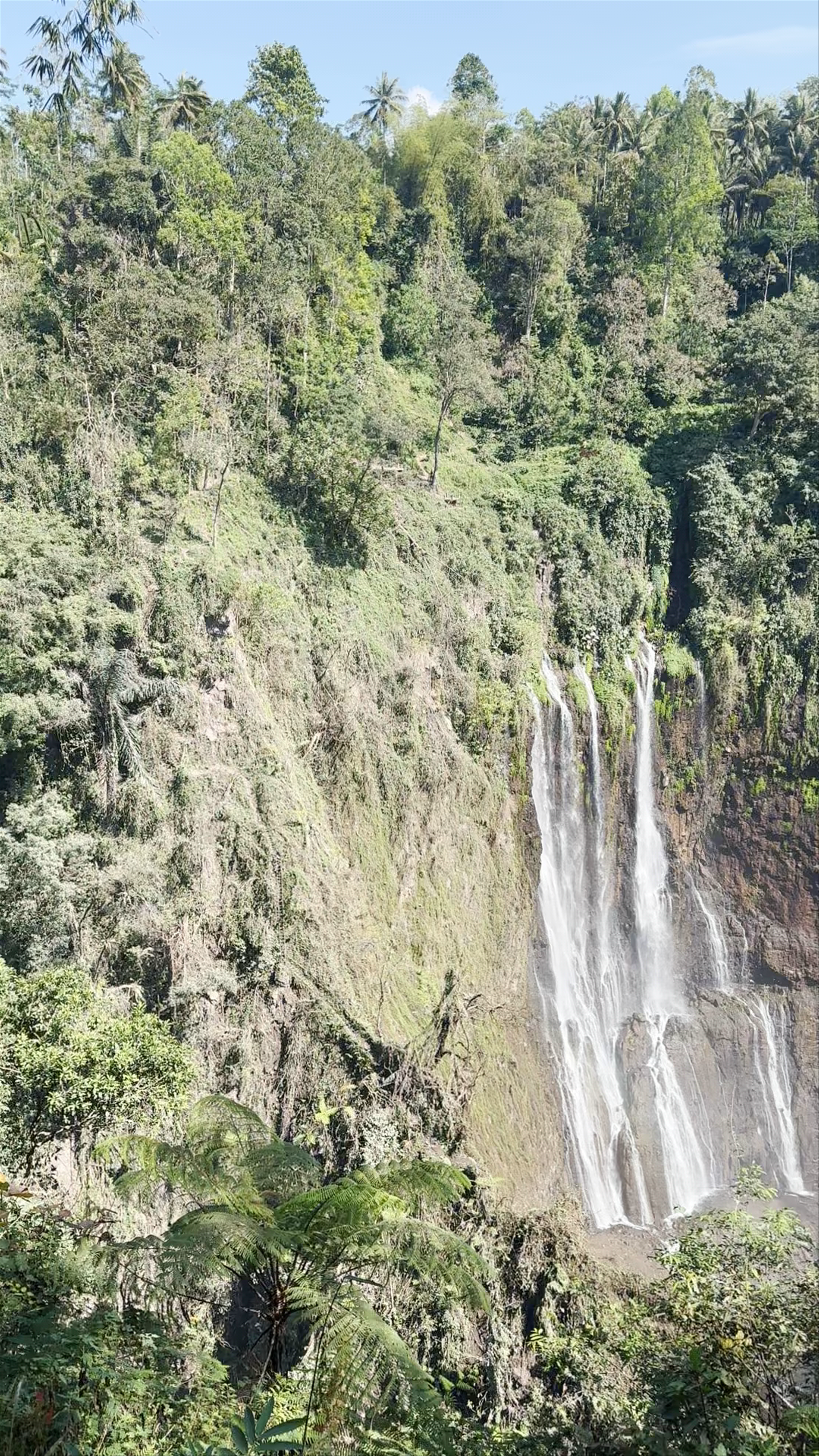 Tumpak Sewu Waterfall