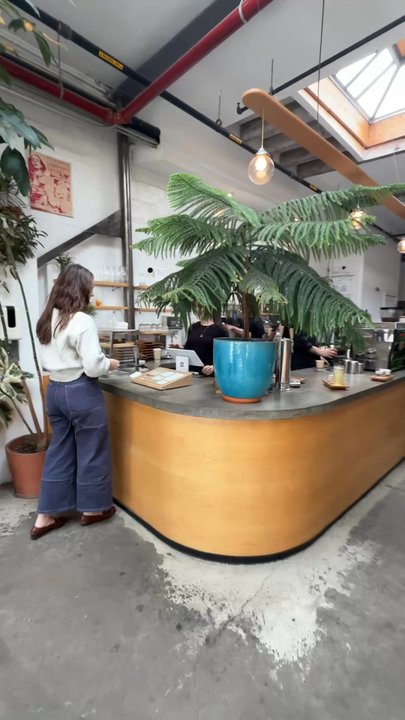Sey Coffee - Interior - Coffee Roasteries Near Me - Brooklyn, New York
