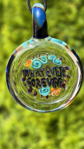 Preview pic of “Whatever Forever” pendant necklace
