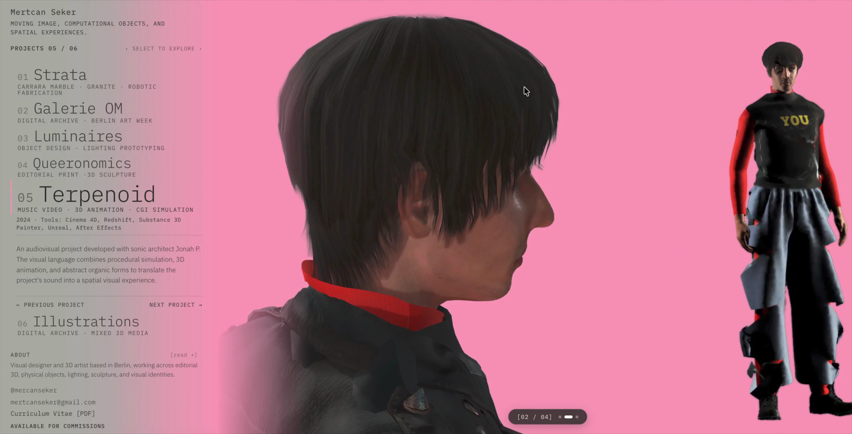 Mertcan Seker — 3D