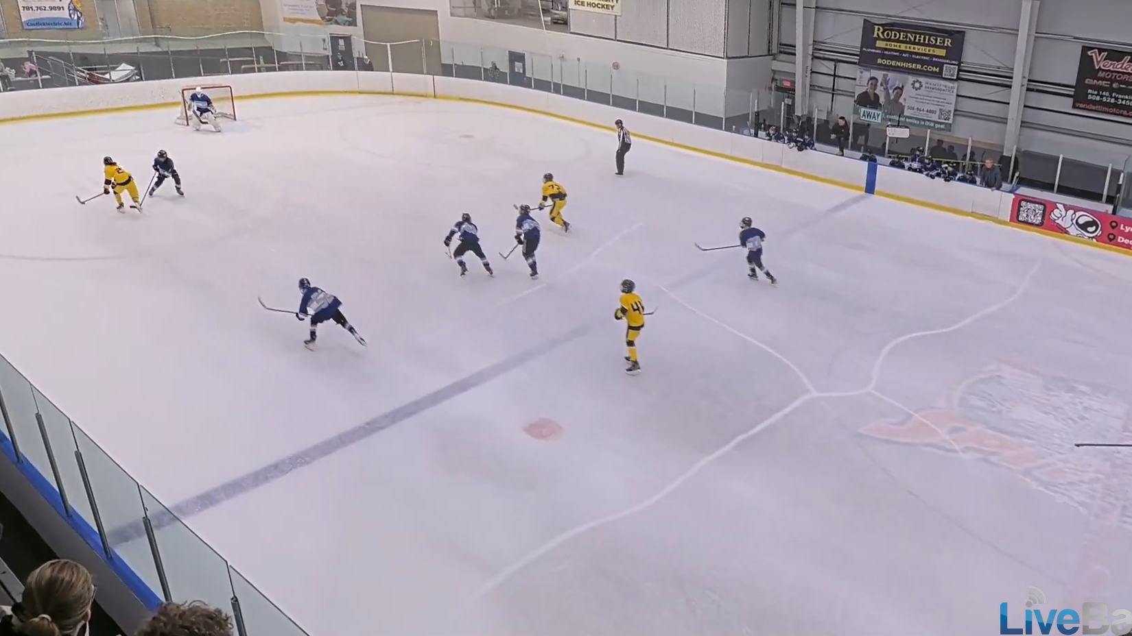 Nolan Lenhart's Slick Assist: Back Door Pass Magic!