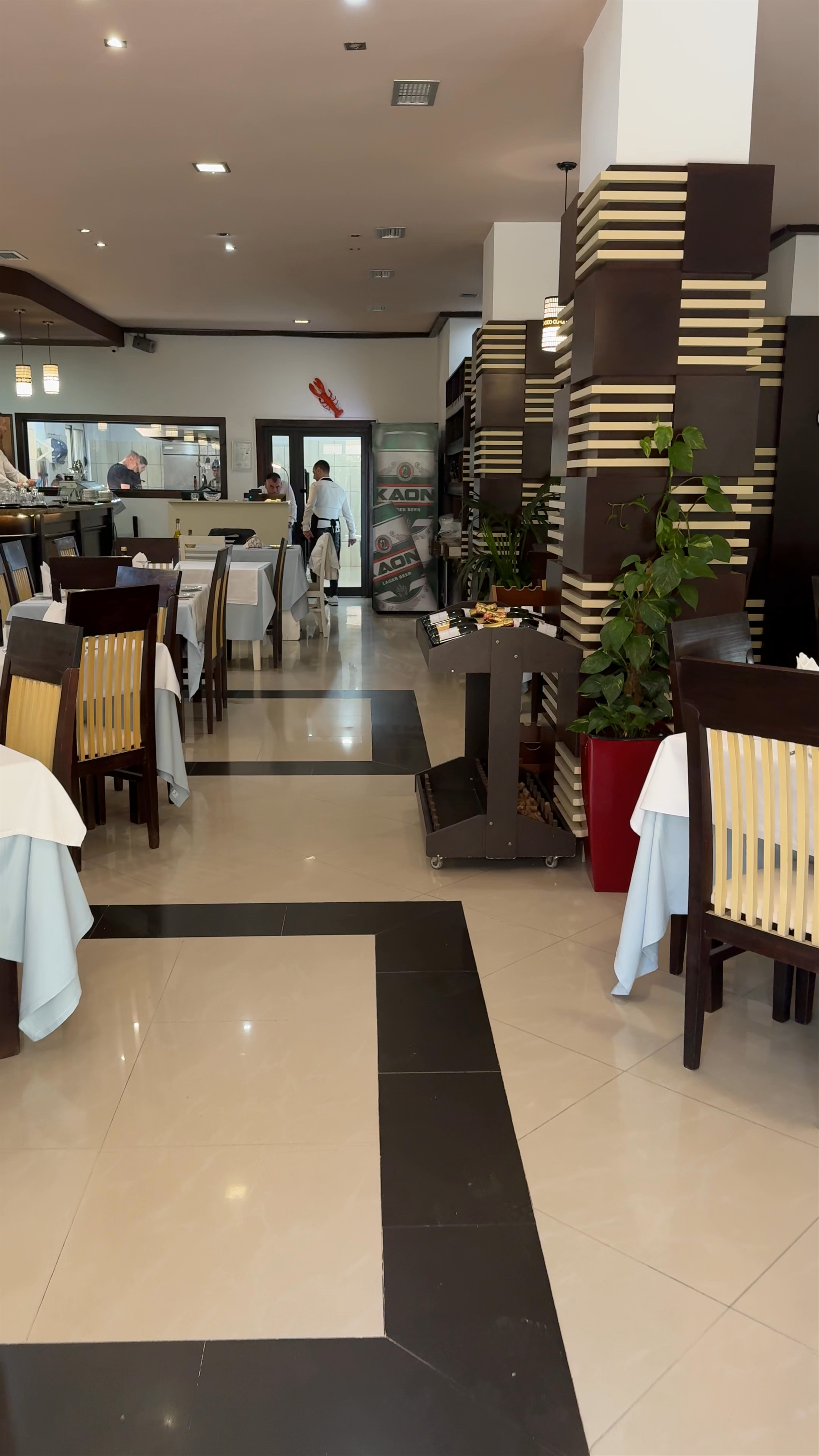 Sapore Di Mare: Elegant Coastal Dining in Golem, Albania