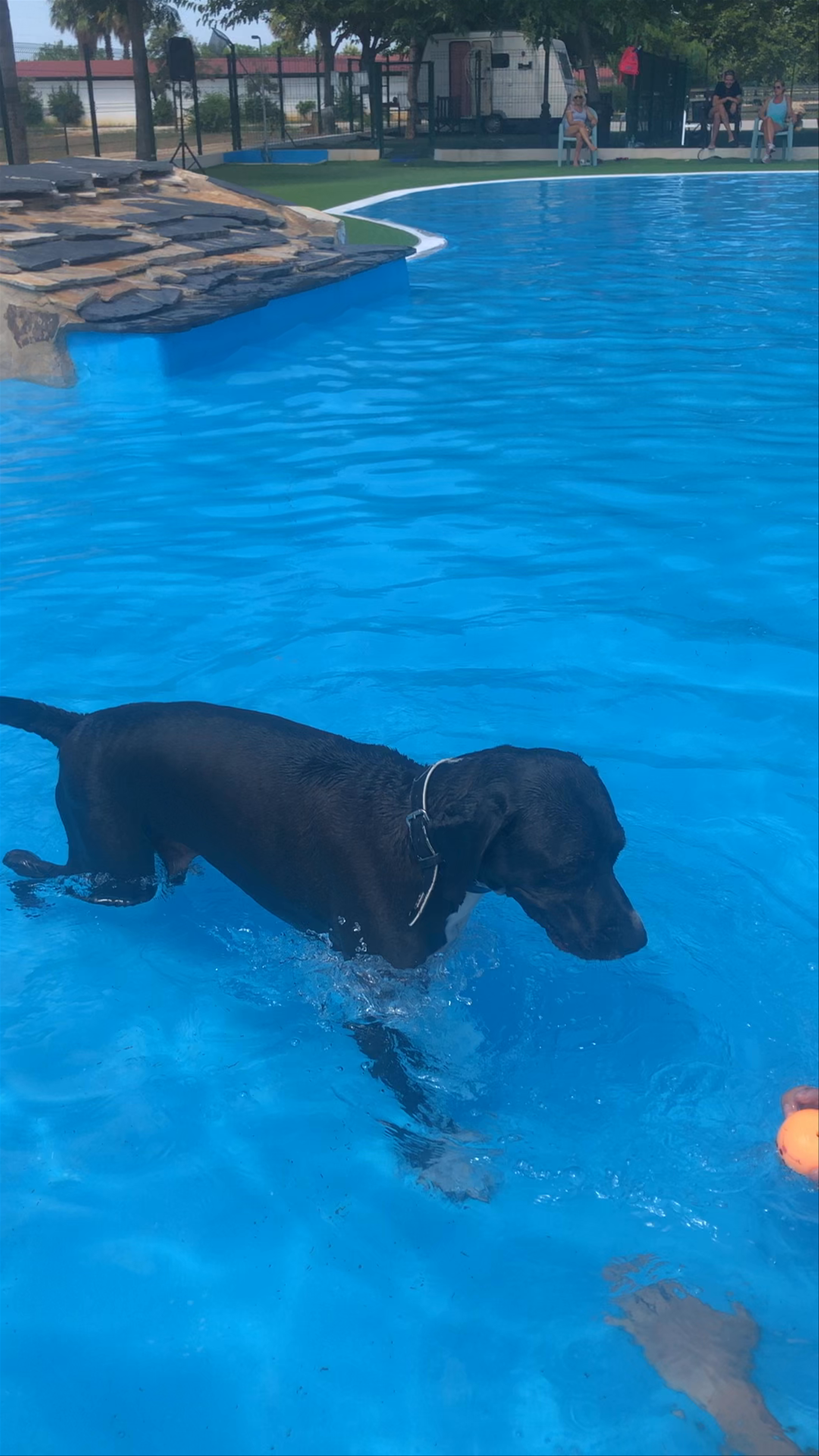 Fun and Play at TRUST Resort Pool, Ondara, Spain