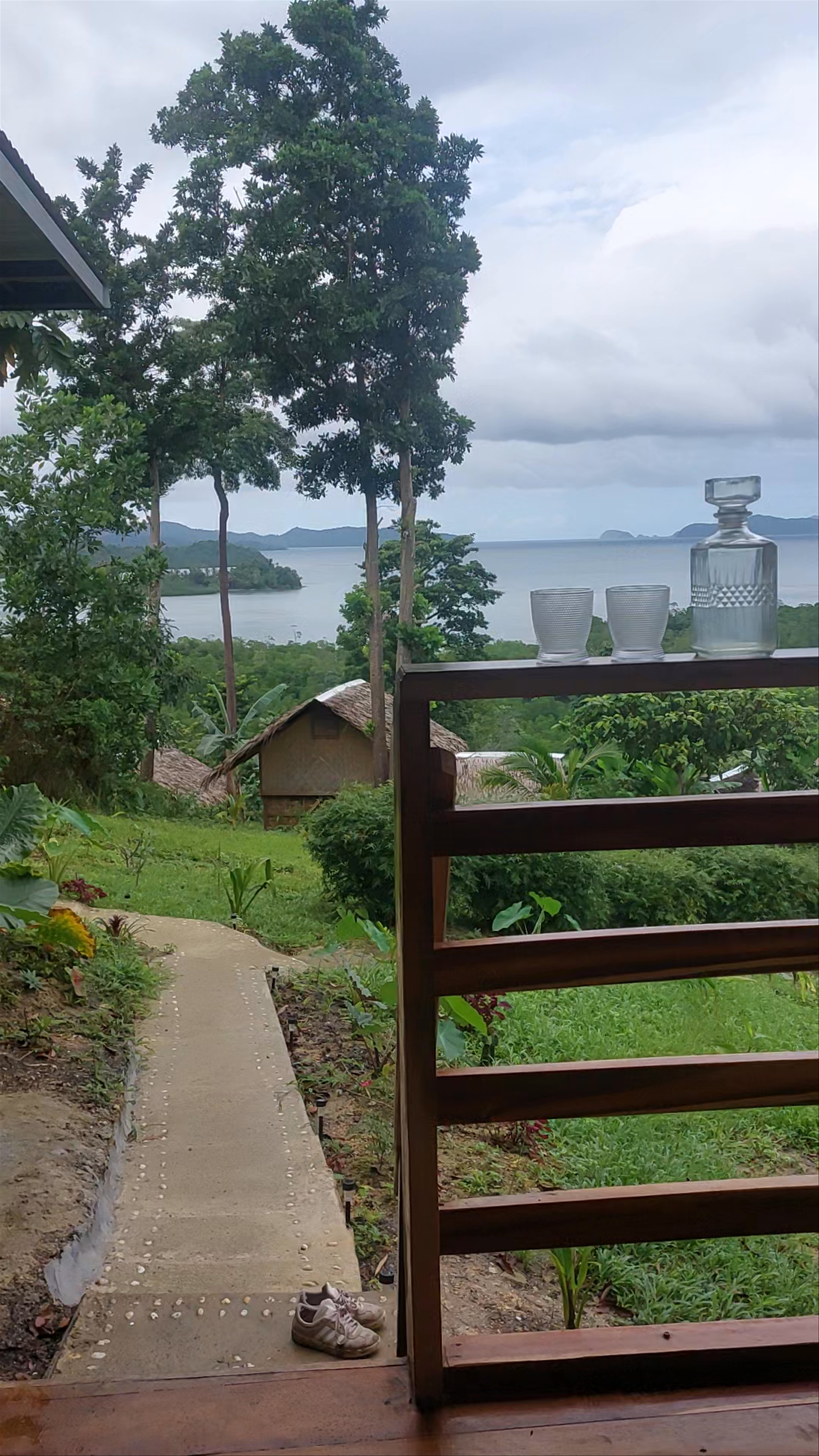 The View . Jungle Lodges . Port Barton