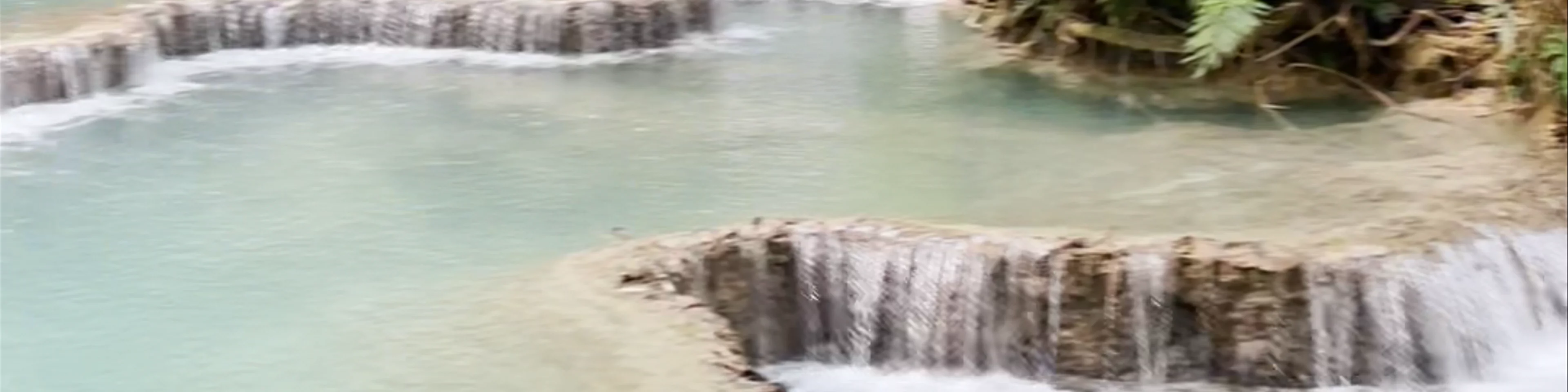Kuang Si Waterfall