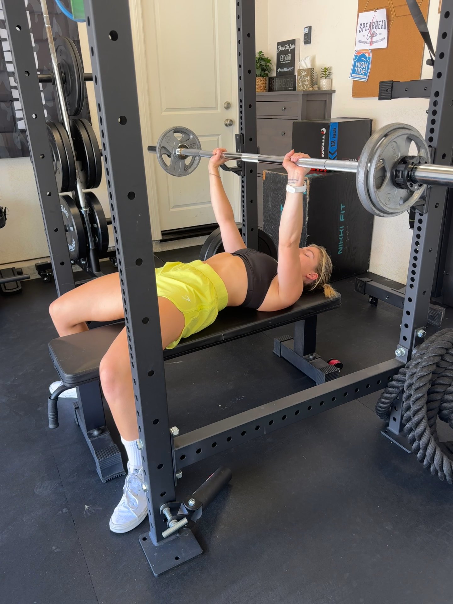 GYM: Chest & Triceps