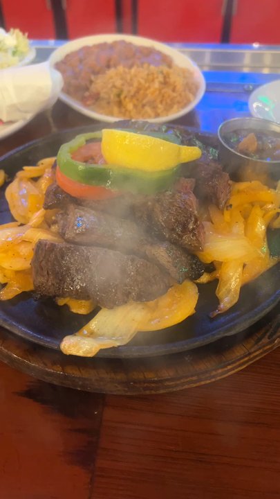 Superior Grill - My long awaited steak fajitas! - Tex-Mex Near Me - New Orleans, Louisiana