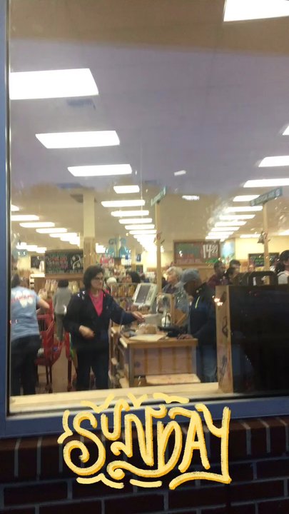 Trader Joe's - They say it's like this every Sunday - Grocery Near Me - Silver Spring, Maryland