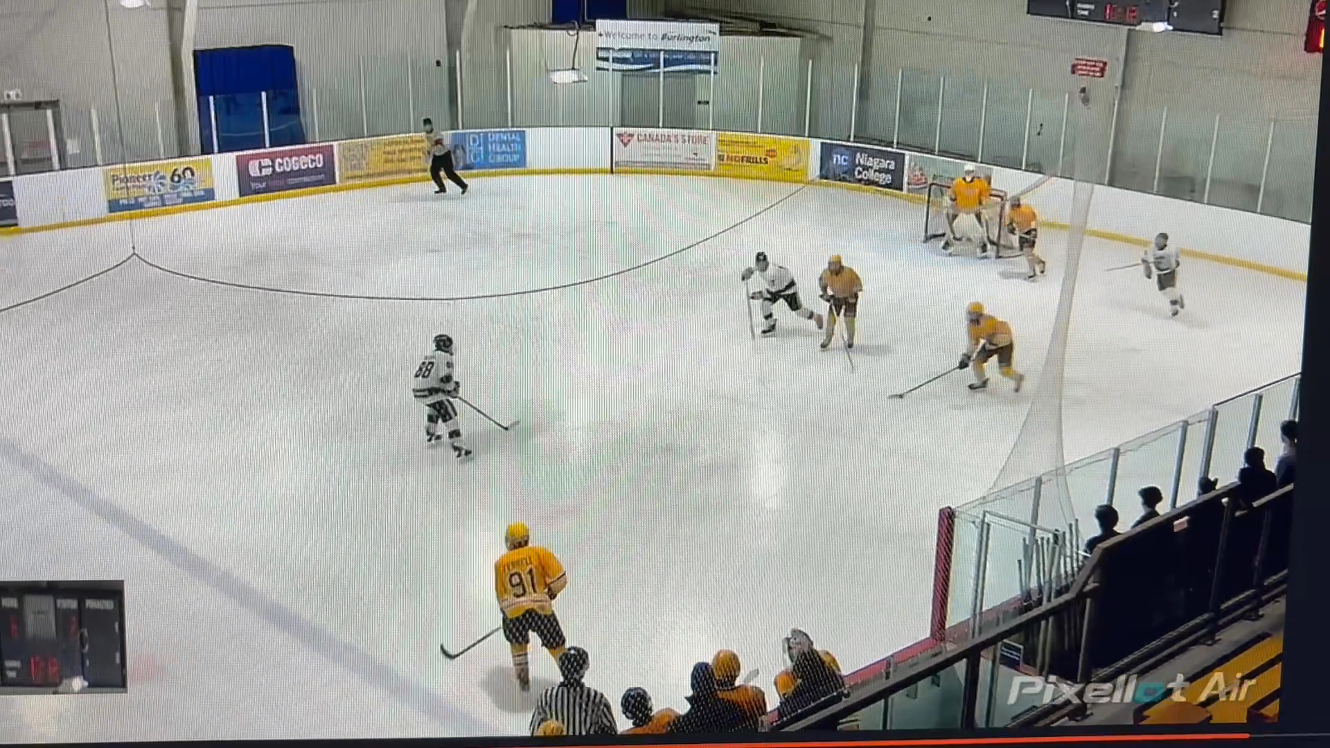 Will Aldridge's Skating and Defensive Highlights | Burlington Eagles U16 AAA