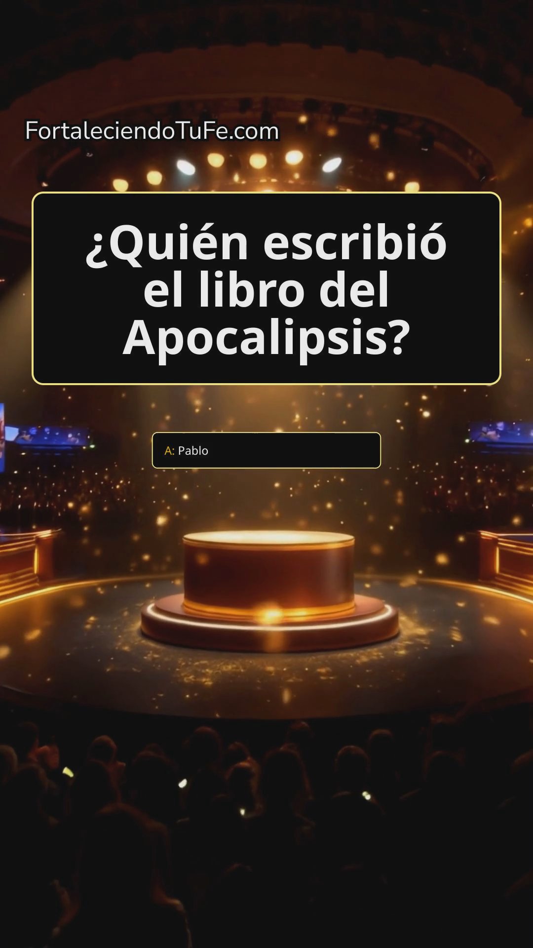 Quiz: Apocalipsis - La Visión de Juan