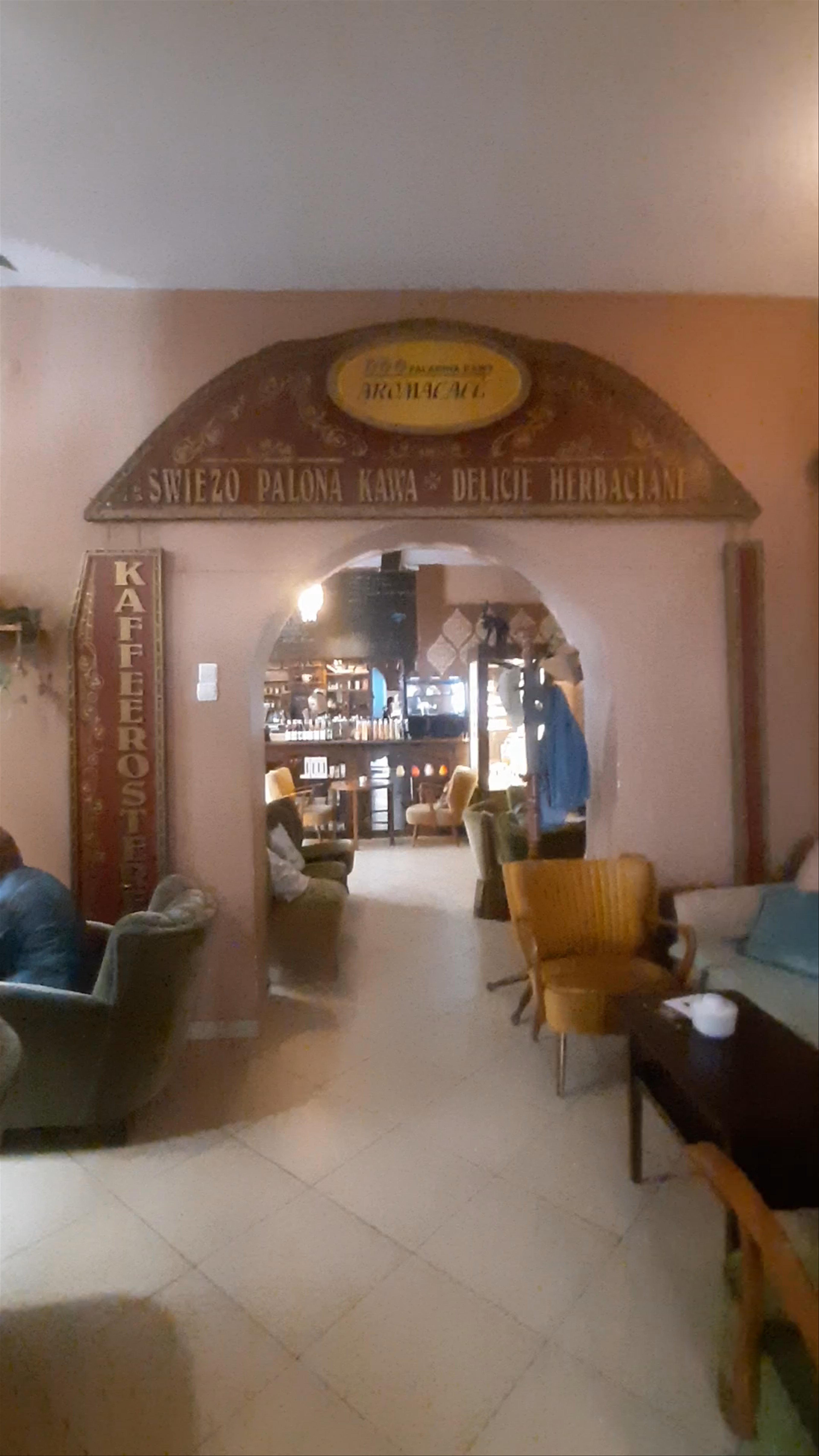 Palarnia kawy Aroma Cafe