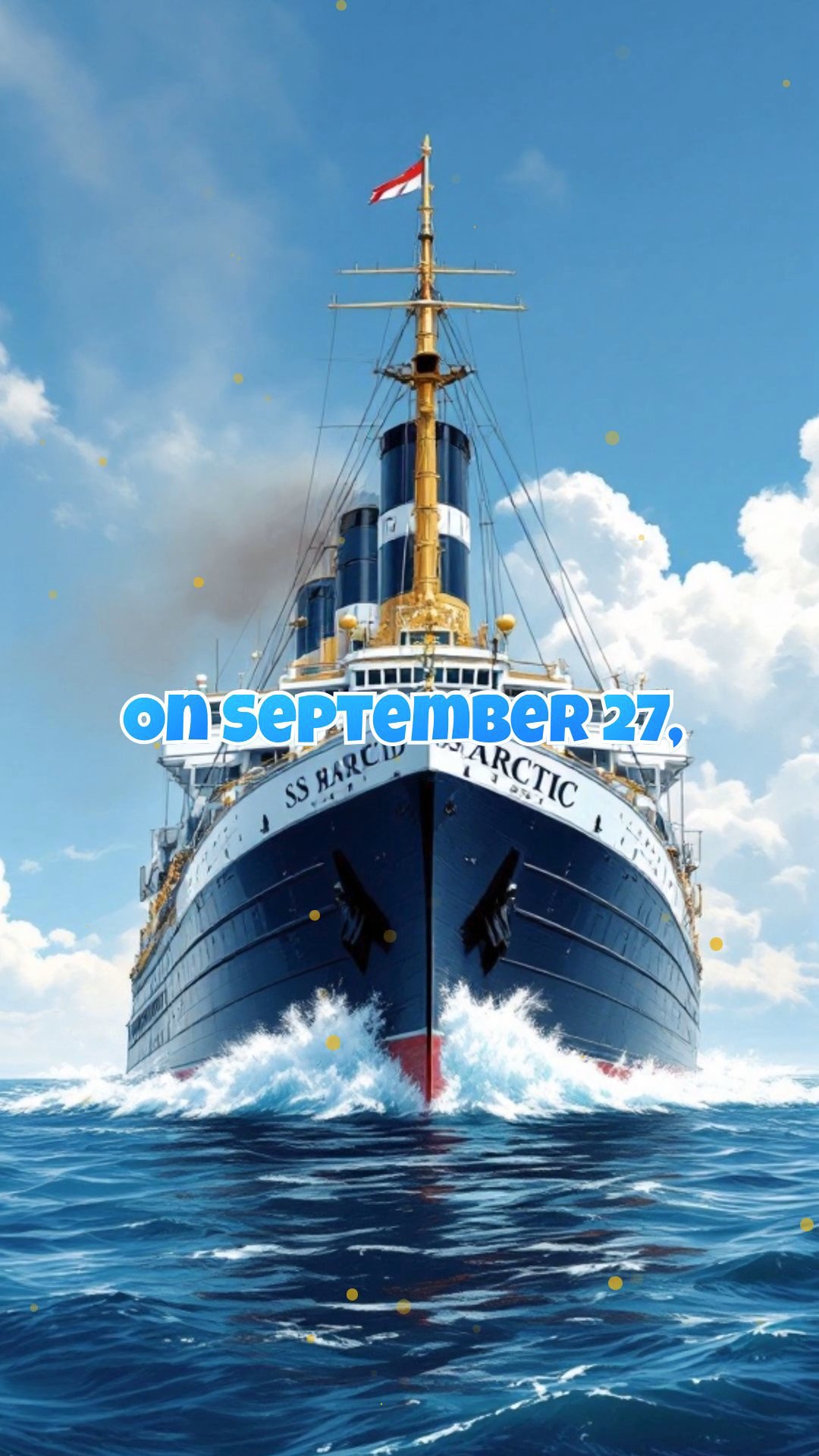 The Sinking of the SS Arctic in 1854: The Deadly Collision and Heroism at Sea