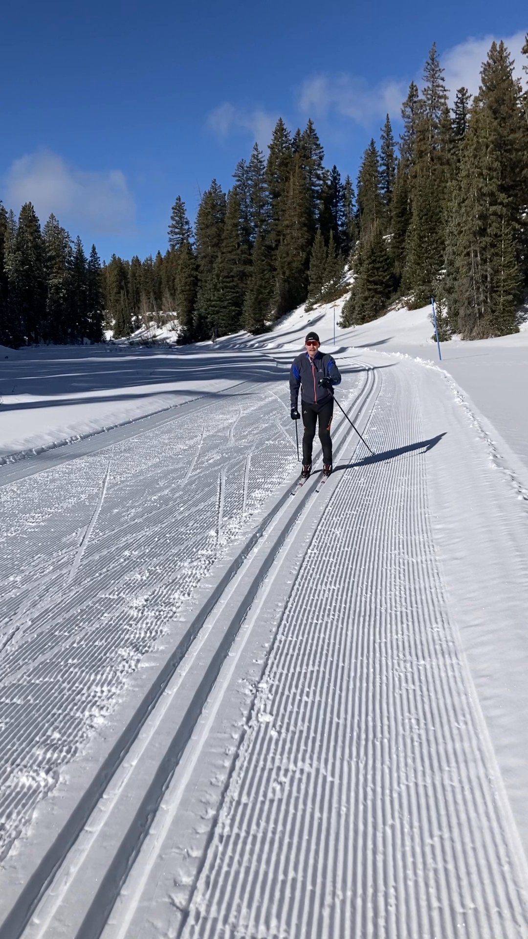 Strava Nordic Ski Activity