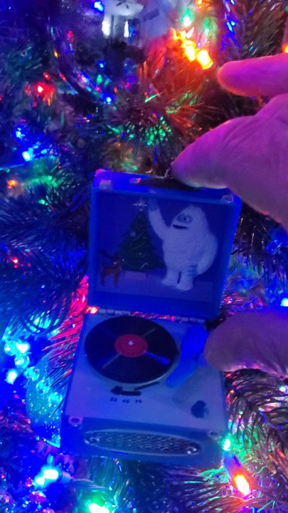 Little Green Apple - Tree Ornament ...with audio! - Cards & Stationery Near Me - Tecumseh, Michigan