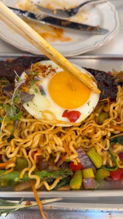 Sweet Maple - Pimped Up Ramyun - Breakfast & Brunch Near Me - Cupertino, California