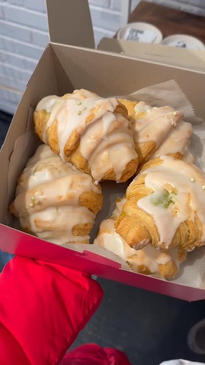 Brewing Good Coffee Company - Matcha croissant - Coffee Roasteries Near Me - Savage, Maryland