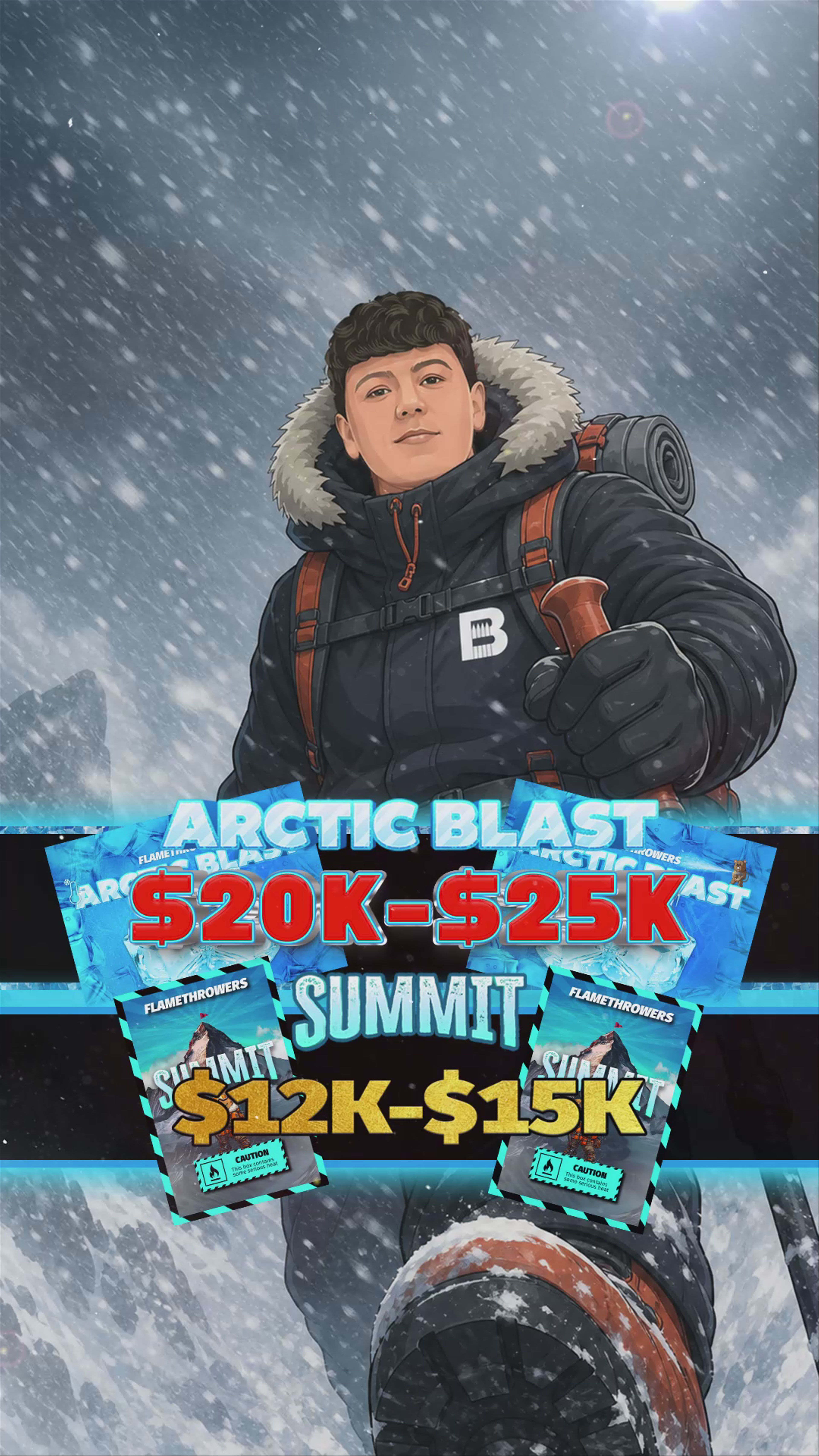 Thumbnail for live show
