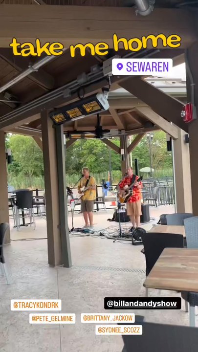 Anchors Tiki Bar - @billandandyshow.com Every Wednesday 6:30 to 9:30 - Tiki Bars Near Me - Sewaren, New Jersey